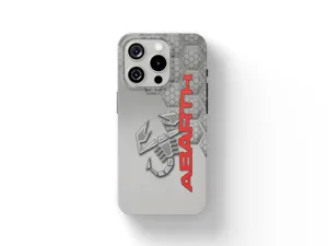Fiat Abarth Custodia Smartphone Aspetto Chic Moderno